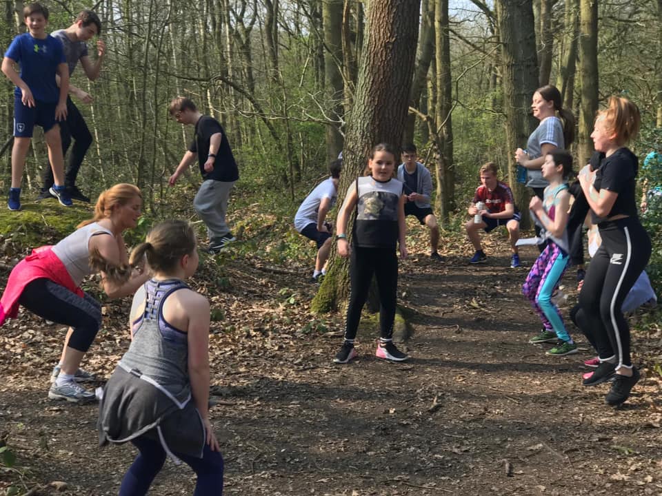 Kids Forest Fitness Sessions