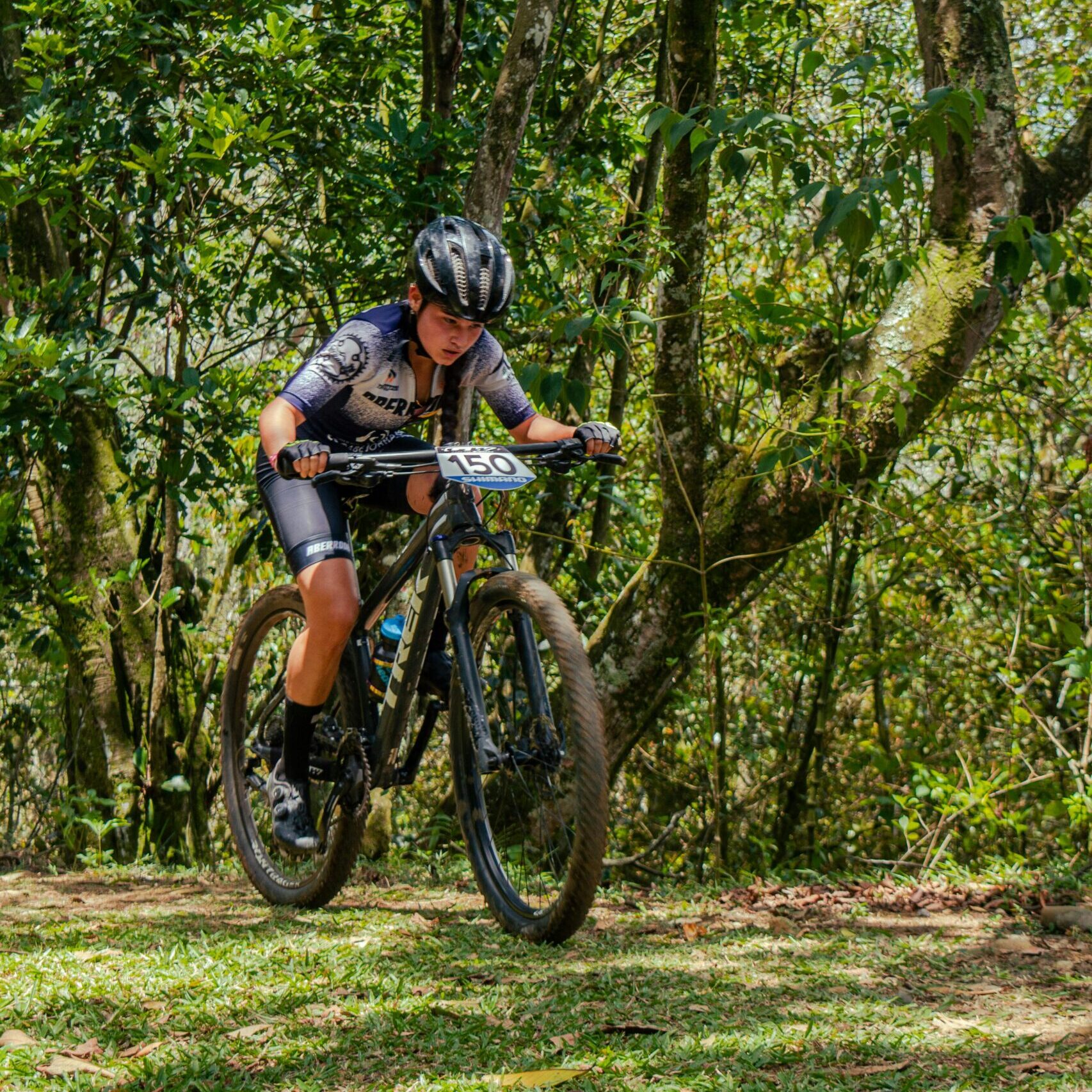 mountain bike cross country racing