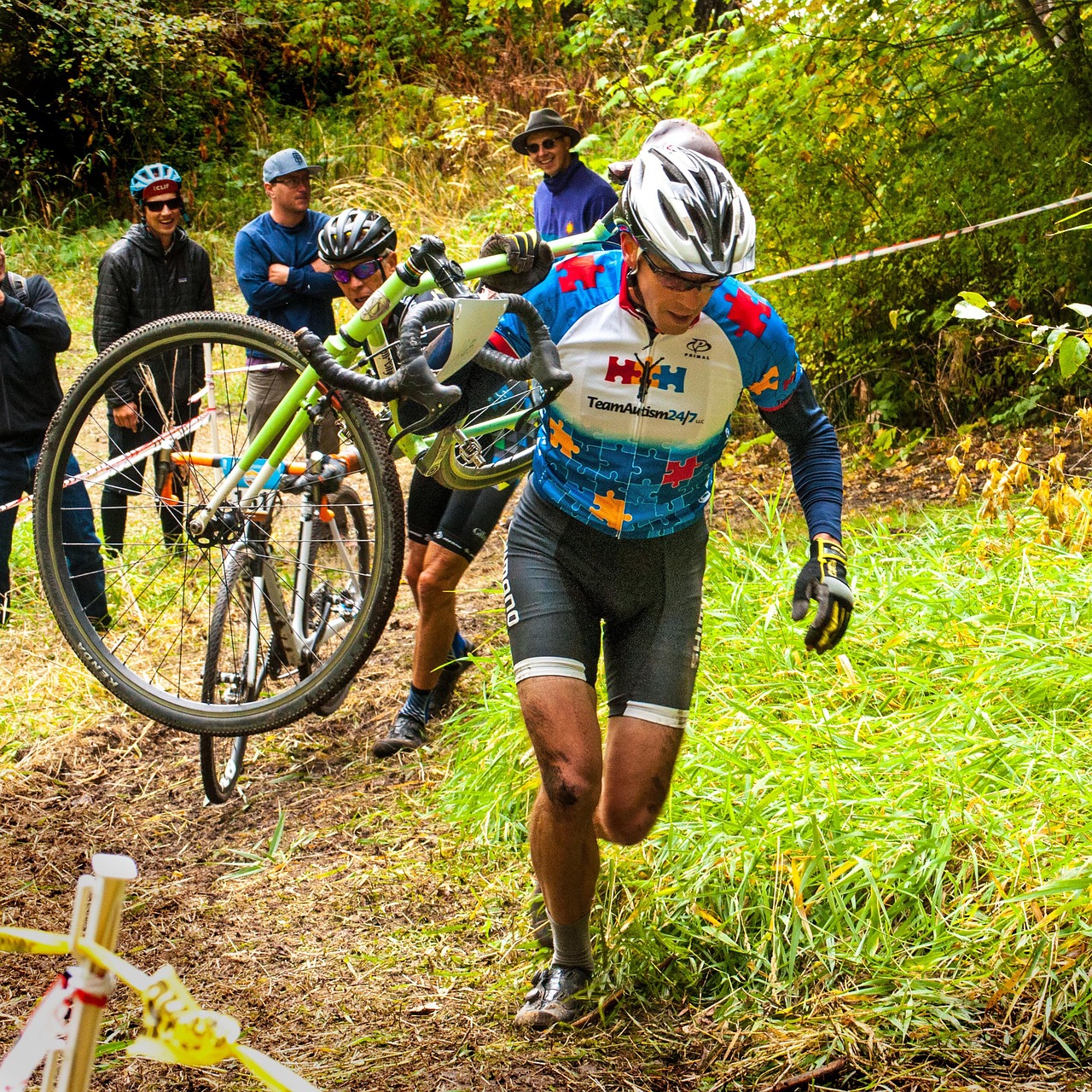 cyclocross racing